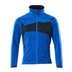 Jakker ^ Mascot ACCELERATE 18303 FLEECEJAKKE 2XL AZURBLÅ/MØRK MARINE