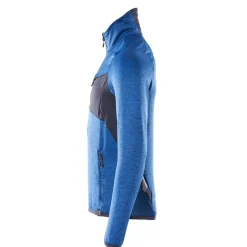 ACCELERATE 18003 FLEECETRØJE XL AZURBLÅ/MØRK MARINE>Mascot Clearance