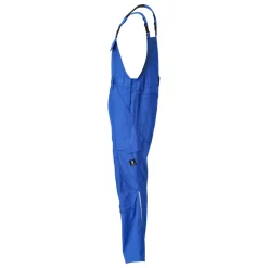 ACCELERATE 21869 OVERALLS MED KNÆLOMMER 82C48 AZURBLÅ>Mascot