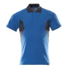 ACCELERATE 18383 POLOSHIRT XL ONE AZURBLÅ/MØRK MARINE>Mascot Discount
