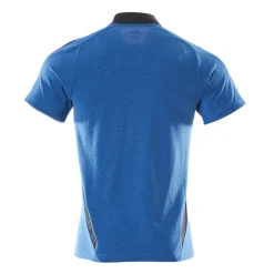 ACCELERATE 18383 POLOSHIRT XL ONE AZURBLÅ/MØRK MARINE>Mascot Discount