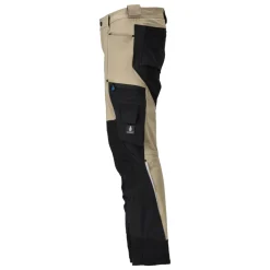 ADVANCED 23179 BUKS MED KNÆLOMMER 90C60 LYS KAKI/SORT>Mascot New