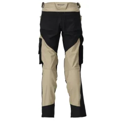 ADVANCED 23179 BUKS MED KNÆLOMMER 90C60 LYS KAKI/SORT>Mascot New