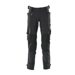 ADVANCED 17079 BUKS MED KNÆLOMMER 90C51 MØRK MARINE>Mascot Sale
