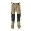 ADVANCED 17079 BUKS MED KNÆLOMMER 82C46 LYS KHAKI>Mascot Online