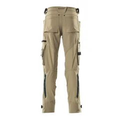 ADVANCED 17079 BUKS MED KNÆLOMMER 82C46 LYS KHAKI>Mascot Online