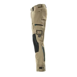 ADVANCED 17079 BUKS MED KNÆLOMMER 82C46 LYS KHAKI>Mascot Online