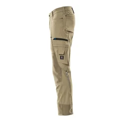 ADVANCED 17179 BUKS MED KNÆLOMMER 76C46 LYS KHAKI>Mascot Online