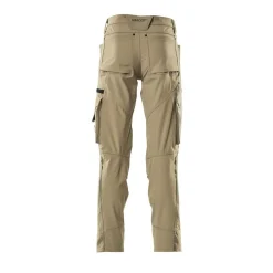 ADVANCED 17179 BUKS MED KNÆLOMMER 76C46 LYS KHAKI>Mascot Online