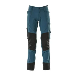 ADVANCED 17179 BUKS MED KNÆLOMMER 82C43 MØRK PETROLEUM>Mascot Online