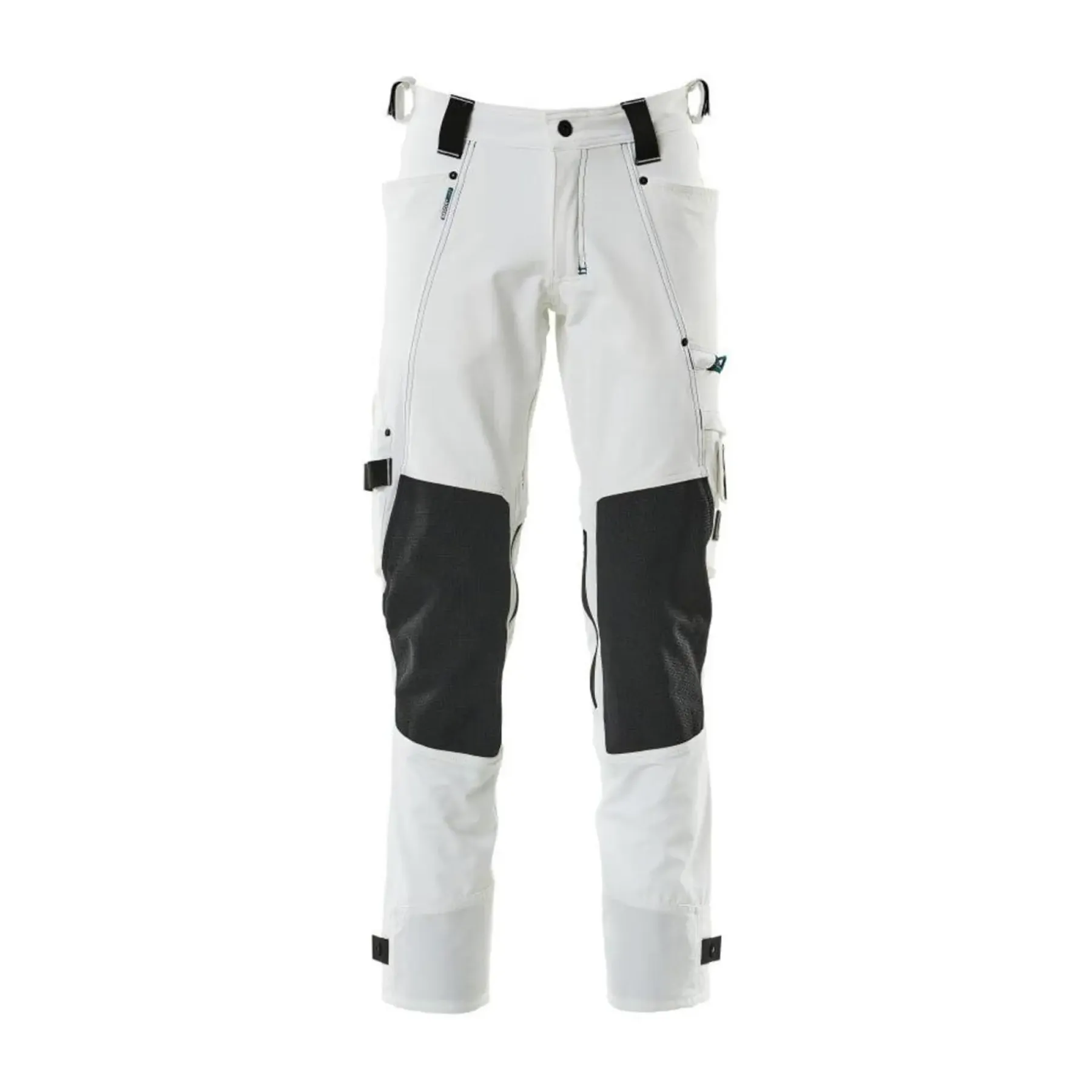 ADVANCED 17079 BUKS MED KNÆLOMMER 82C45 HVID>Mascot Discount