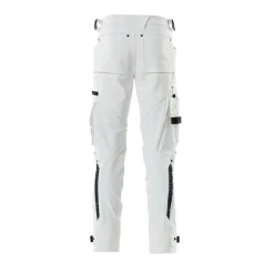 ADVANCED 17079 BUKS MED KNÆLOMMER 82C45 HVID>Mascot Discount