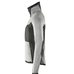 ADVANCED 17103 FLEECETRØJE S GRÅMELERET/SORT>Mascot Clearance