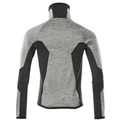 ADVANCED 17103 FLEECETRØJE S GRÅMELERET/SORT>Mascot Clearance