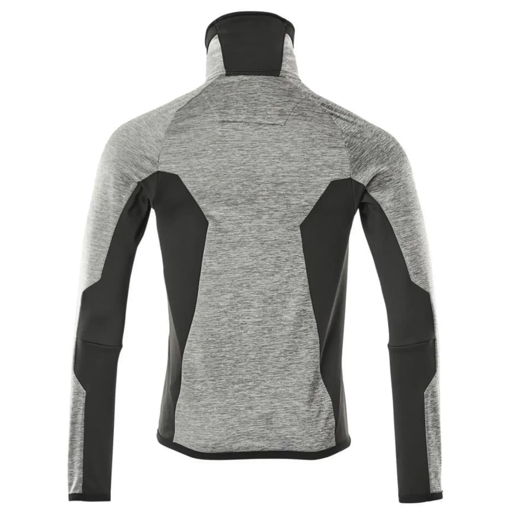 ADVANCED 17103 FLEECETRØJE S GRÅMELERET/SORT>Mascot Clearance