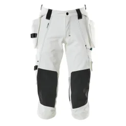 Arbejdsbukser ^ Mascot ADVANCED 17049 KNICKERS C50 HVID