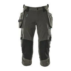 Arbejdsbukser ^ Mascot ADVANCED 17049 KNICKERS C58 MØRK ANTRACIT
