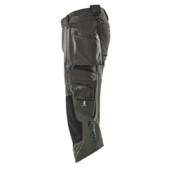 Arbejdsbukser ^ Mascot ADVANCED 17049 KNICKERS C58 MØRK ANTRACIT