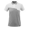 Trøjer & T-Shirts ^ Mascot ADVANCED 17283 POLOSHIRT S GRÅMELERET/HVID