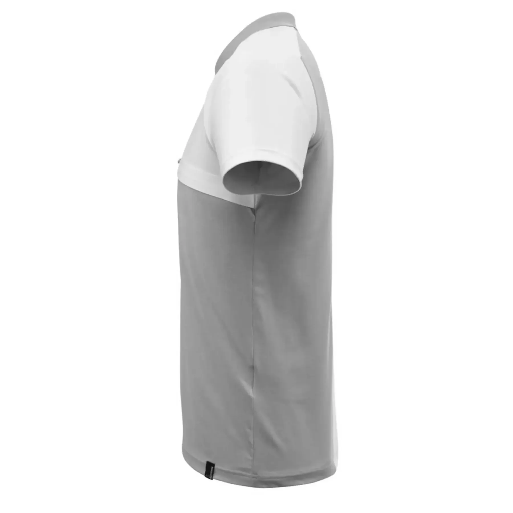 Trøjer & T-Shirts ^ Mascot ADVANCED 17283 POLOSHIRT S GRÅMELERET/HVID