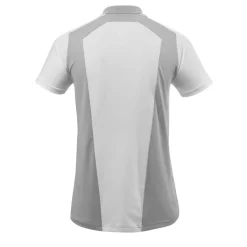 Trøjer & T-Shirts ^ Mascot ADVANCED 17283 POLOSHIRT S GRÅMELERET/HVID