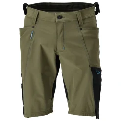 ADVANCED 23149 SHORTS C45 MOSGRØN/SORT>Mascot New