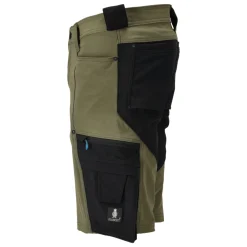 ADVANCED 23149 SHORTS C45 MOSGRØN/SORT>Mascot New