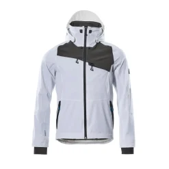 Jakker ^ Mascot ADVANCED 17001 SKALJAKKE XS HVID/MØRK ANTRACIT