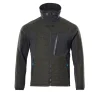 Trøjer & T-Shirts ^ Mascot ADVANCED 17105 STRIKCARDIGAN 3XL MOSGRØN/SORT