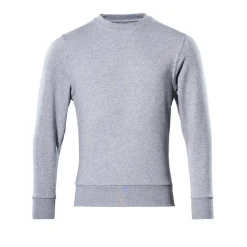 CROSSOVER CARVIN SWEATSHIRT 3XL GRÅMELERET>Mascot Outlet
