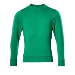 CROSSOVER CARVIN SWEATSHIRT L GRÆSGRØN>Mascot Outlet