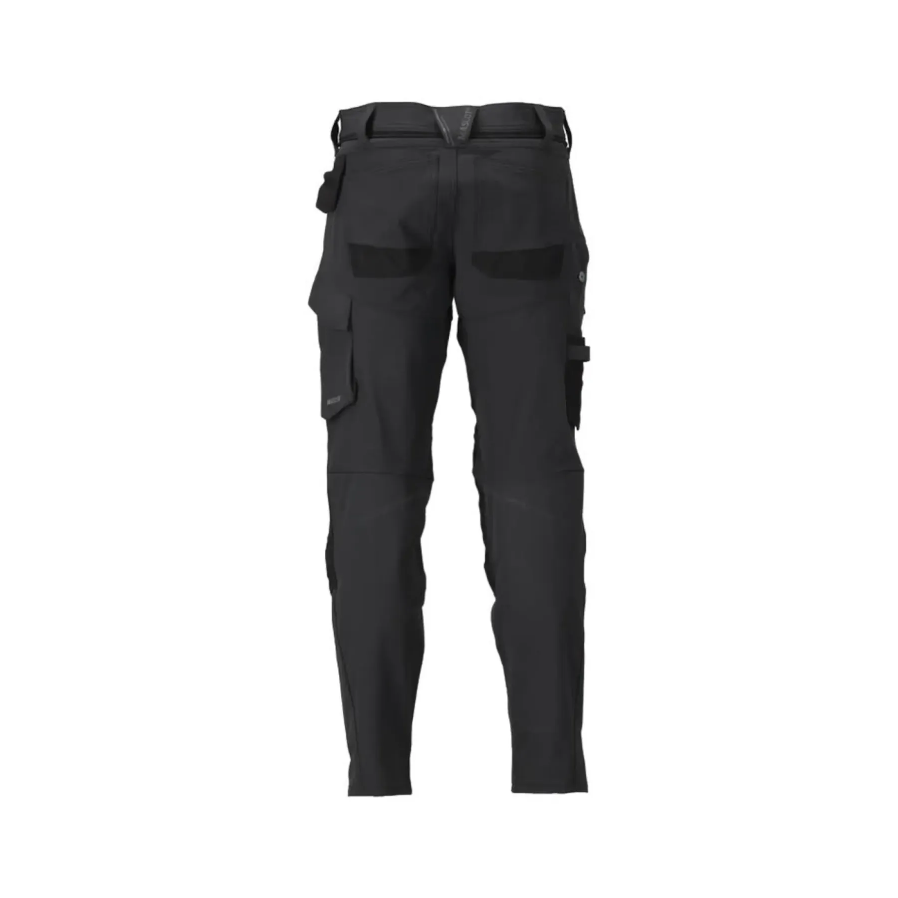 Arbejdsbukser ^ Mascot CUSTOMIZED 22379 BUKS MED KNÆLOMMER 82C46 SORT