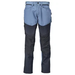 CUSTOMIZED 22479 BUKS MED KNÆLOMMER 76C44 STENBLÅ/MØRK MARINE>Mascot Sale