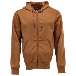 CUSTOMIZED 22486 HÆTTETRØJE L NØDDEBRUN>Mascot Outlet