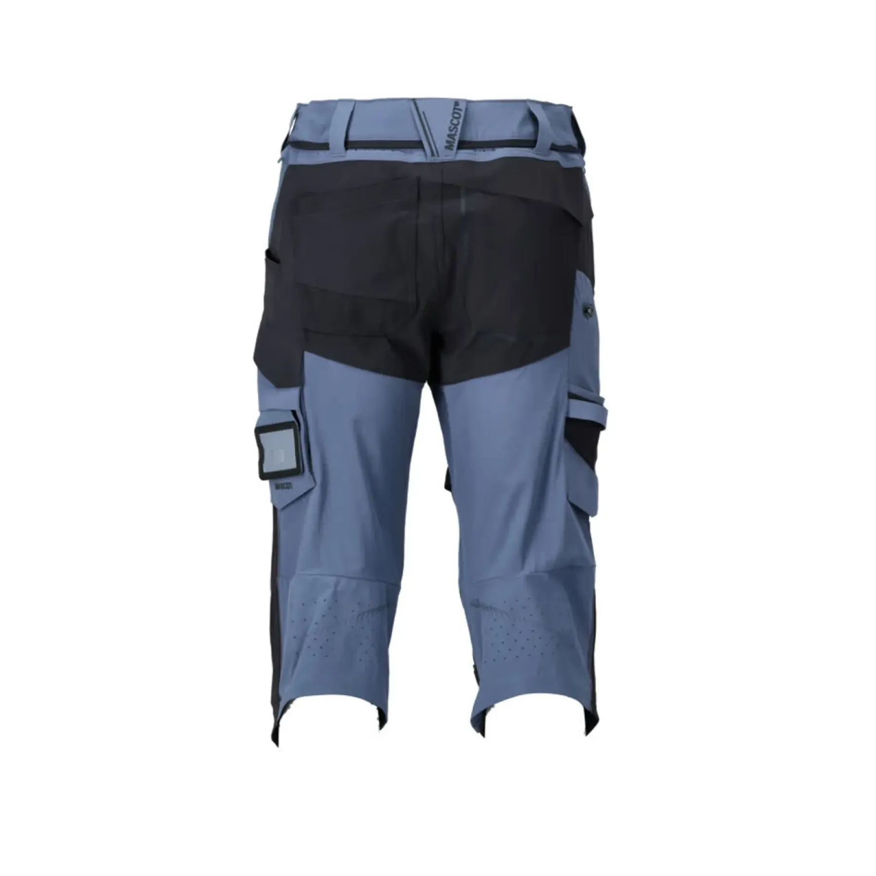 CUSTOMIZED 22249 KNICKERS MED KNÆLOMMER C47 STENBLÅ/MØRK MARINE>Mascot Clearance