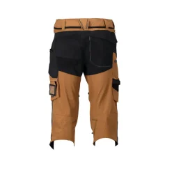 Arbejdsbukser ^ Mascot CUSTOMIZED 22249 KNICKERS MED KNÆLOMMER C47 NØDDEBRUN/SORT