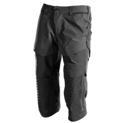 CUSTOMIZED 22249 KNICKERS MED KNÆLOMMER C48 SORT>Mascot Discount