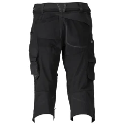 CUSTOMIZED 22249 KNICKERS MED KNÆLOMMER C48 SORT>Mascot Discount