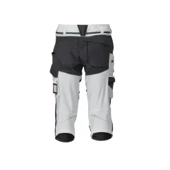 CUSTOMIZED 22249 KNICKERS MED KNÆLOMMER C44 HVID/STENGRÅ>Mascot Clearance