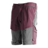 Arbejdsbukser ^ Mascot CUSTOMIZED 22149 SHORTS 24C49 BORDEAUX/STENGRÅ