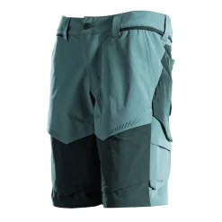 Arbejdsbukser ^ Mascot CUSTOMIZED 22149 SHORTS 24C60 LYS SKOVGRØN