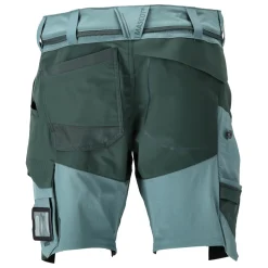 Arbejdsbukser ^ Mascot CUSTOMIZED 22149 SHORTS 24C60 LYS SKOVGRØN