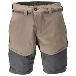 CUSTOMIZED 22149 SHORTS 24C46 MØRK SAND/STENGRÅ>Mascot