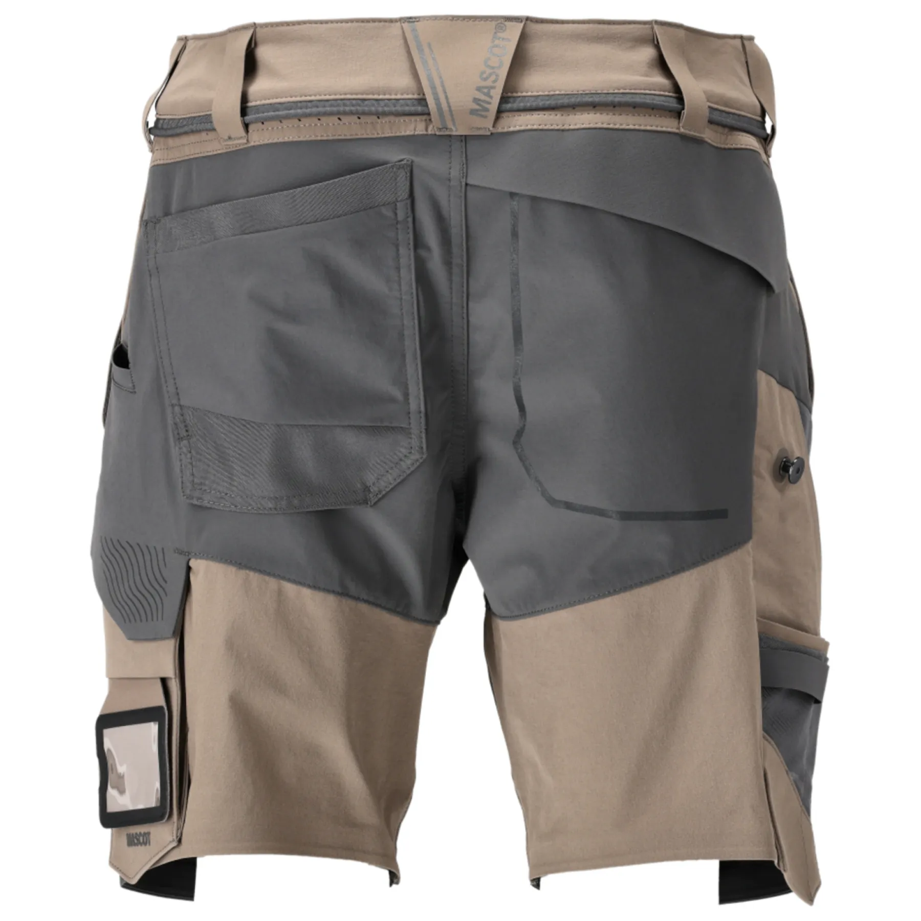 CUSTOMIZED 22149 SHORTS 24C46 MØRK SAND/STENGRÅ>Mascot