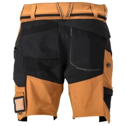 CUSTOMIZED 22149 SHORTS 24C46 NØDDEBRUN/SORT>Mascot