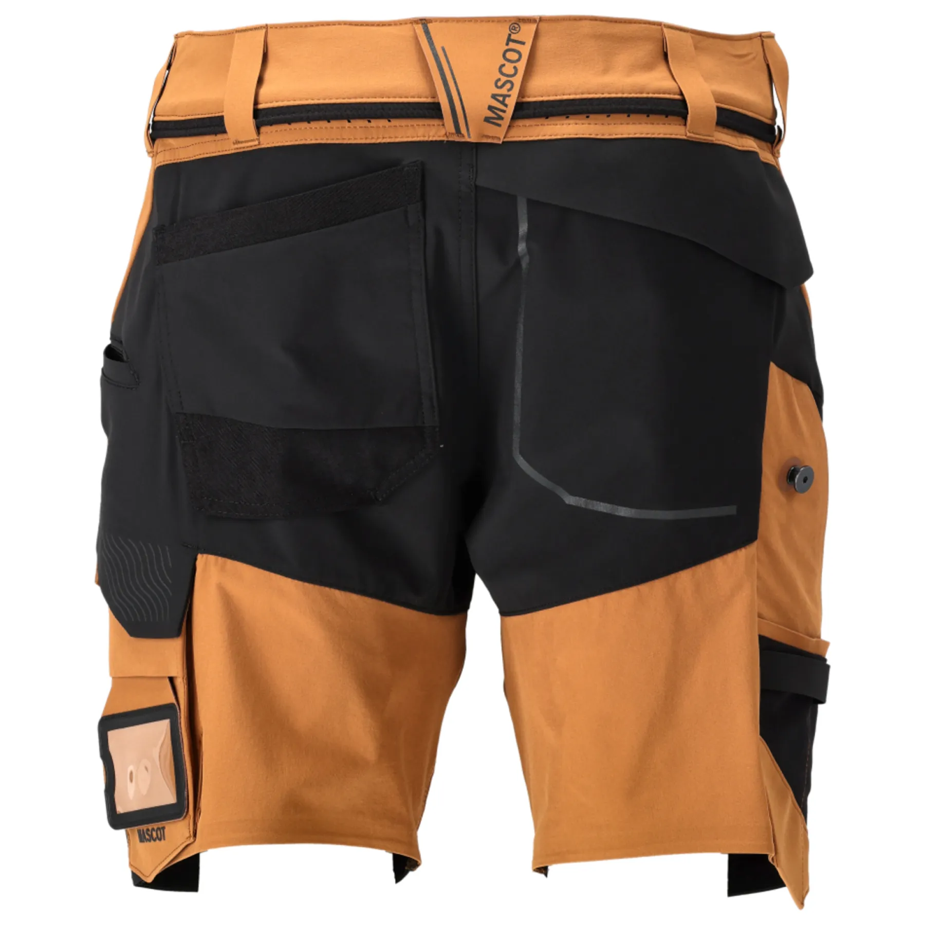 CUSTOMIZED 22149 SHORTS 24C46 NØDDEBRUN/SORT>Mascot