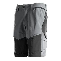 Arbejdsbukser ^ Mascot CUSTOMIZED 22149 SHORTS 24C50 STENGRÅ/SORT