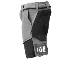 Arbejdsbukser ^ Mascot CUSTOMIZED 22149 SHORTS 24C50 STENGRÅ/SORT