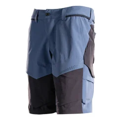 Arbejdsbukser ^ Mascot CUSTOMIZED 22149 SHORTS 24C62 STENBLÅ/MØRK MARINE