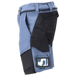Arbejdsbukser ^ Mascot CUSTOMIZED 22149 SHORTS 24C62 STENBLÅ/MØRK MARINE